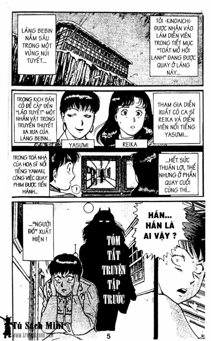 Thám Tử Kindaichi: Chapter 13