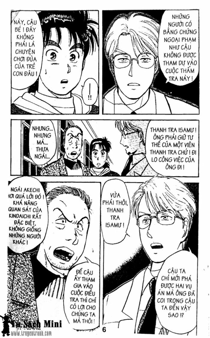 Thám Tử Kindaichi: Chapter 13