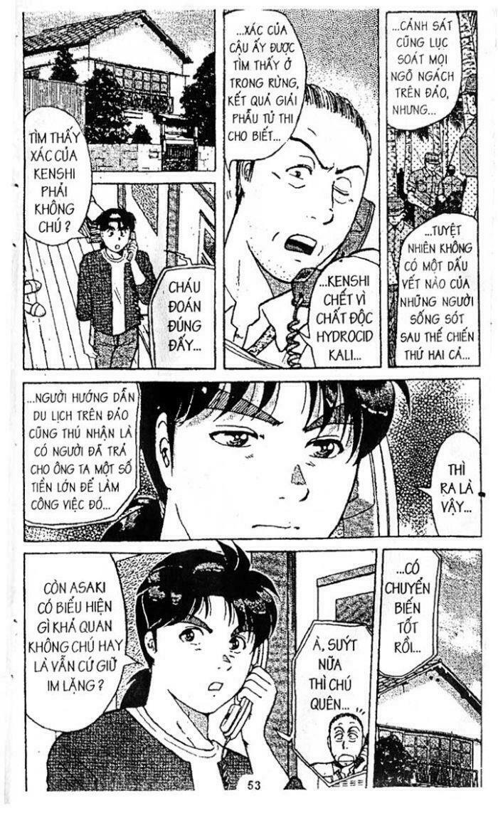 Thám Tử Kindaichi: Chapter 130