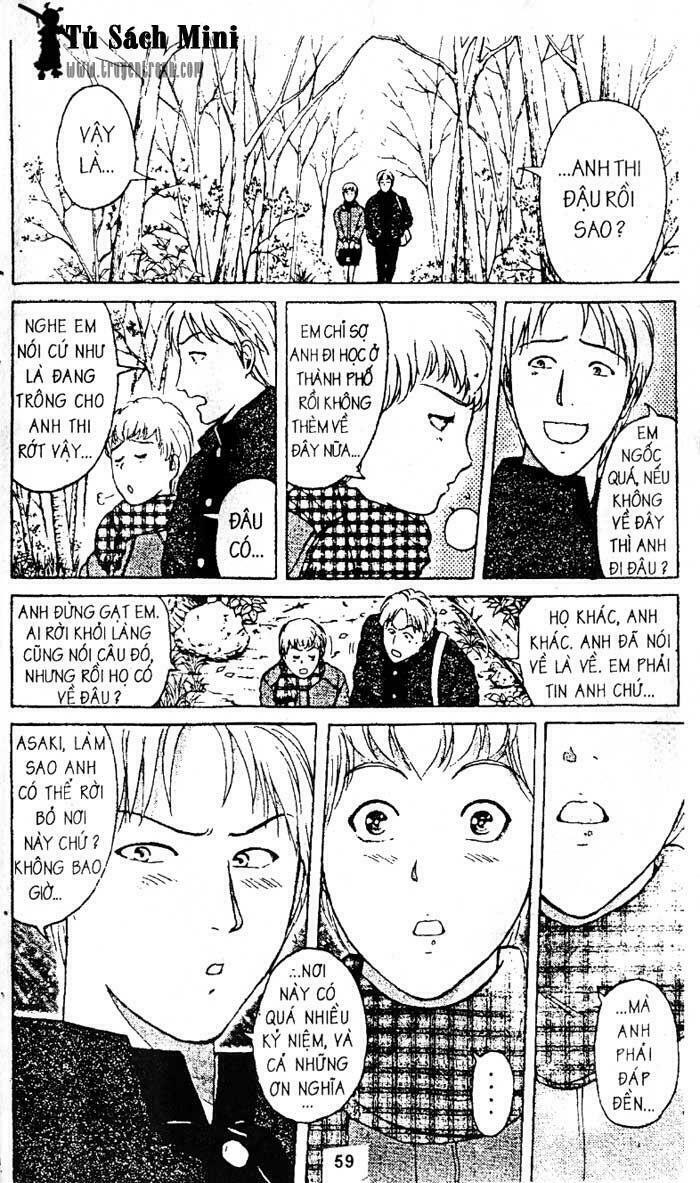 Thám Tử Kindaichi: Chapter 130