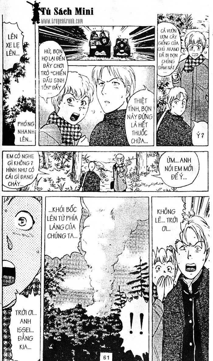 Thám Tử Kindaichi: Chapter 130
