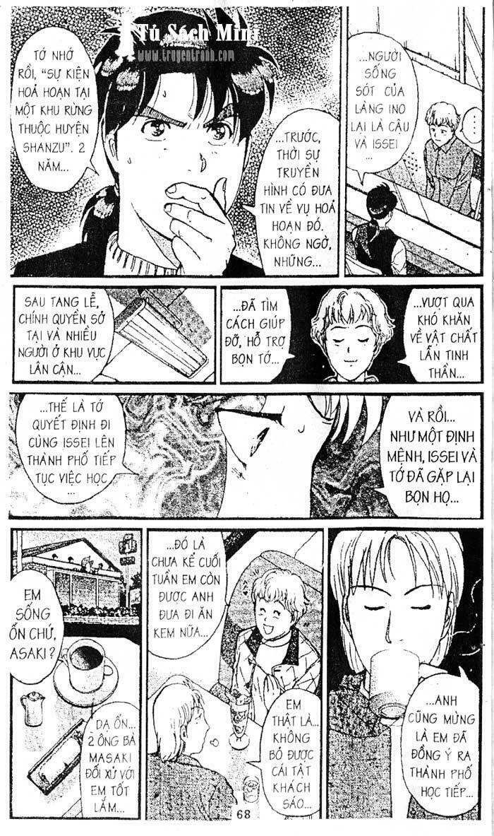Thám Tử Kindaichi: Chapter 130