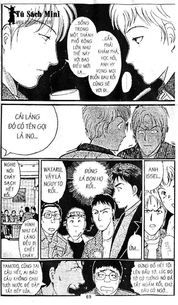 Thám Tử Kindaichi: Chapter 130