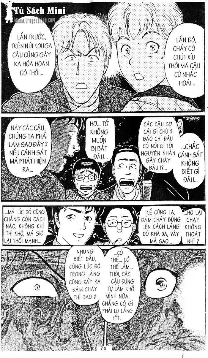 Thám Tử Kindaichi: Chapter 130