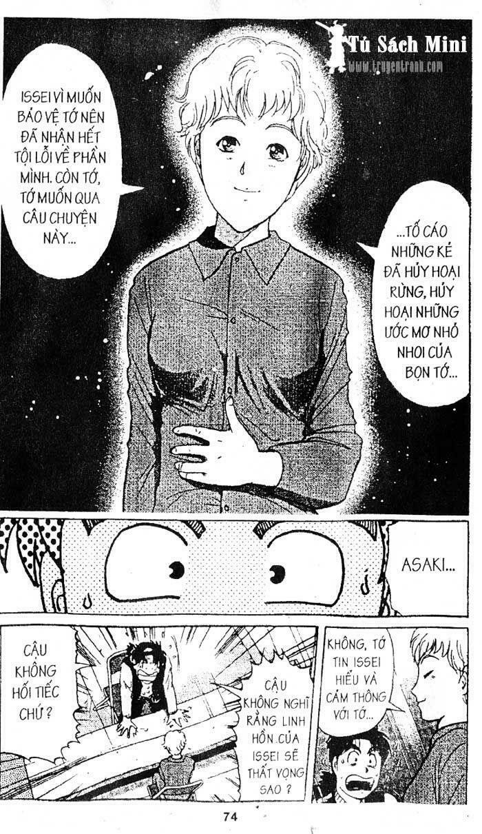 Thám Tử Kindaichi: Chapter 130