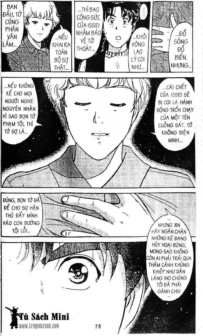Thám Tử Kindaichi: Chapter 130