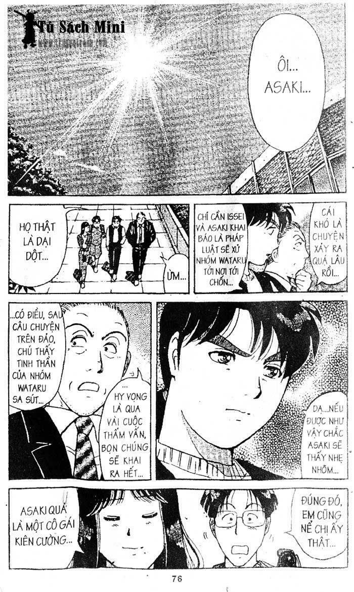 Thám Tử Kindaichi: Chapter 130