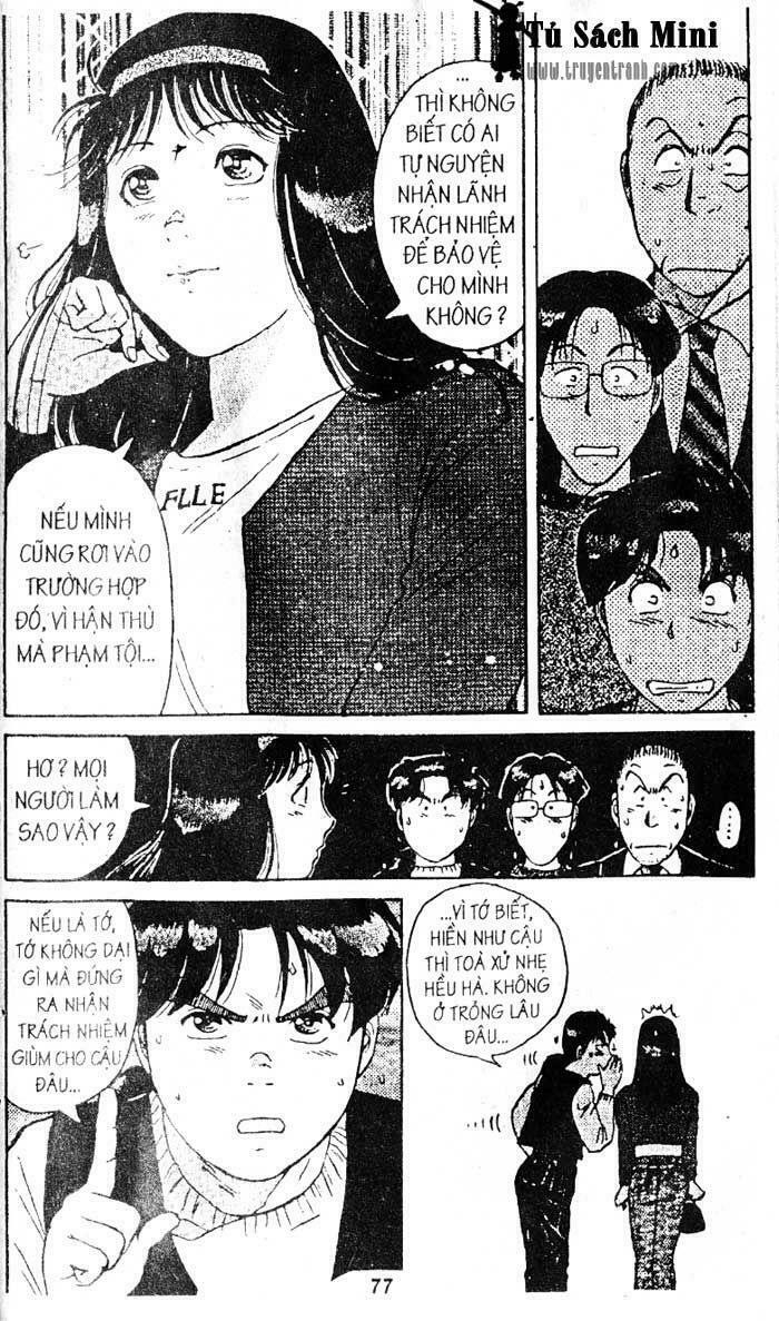 Thám Tử Kindaichi: Chapter 130