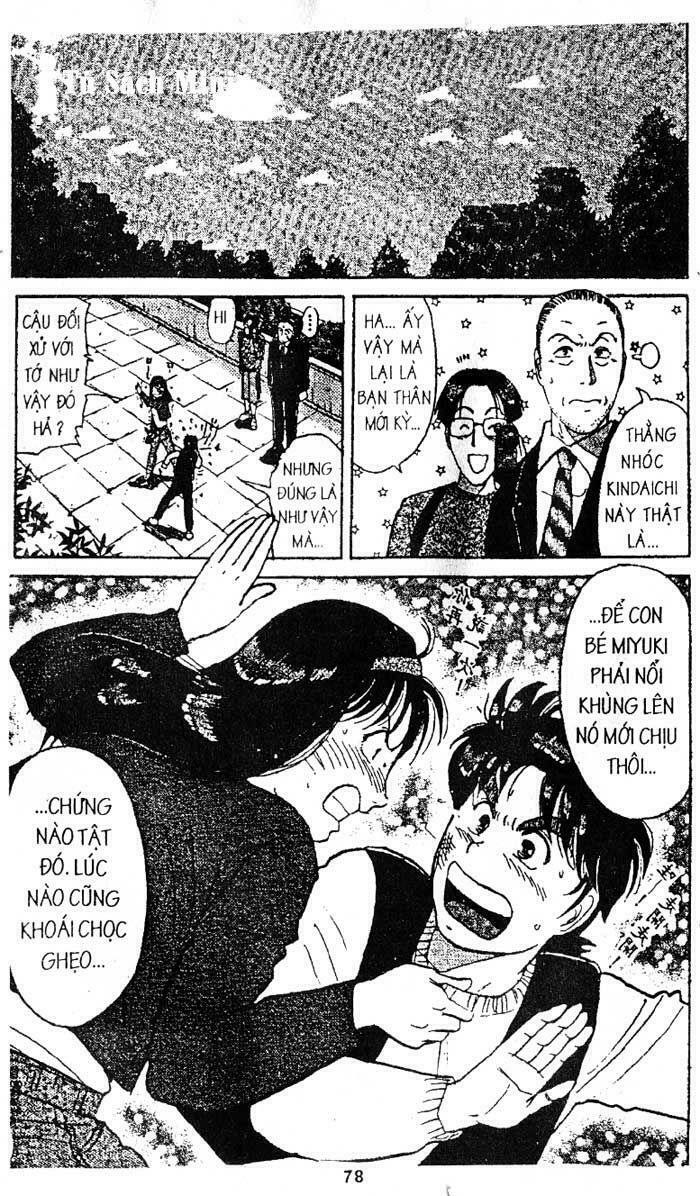 Thám Tử Kindaichi: Chapter 130