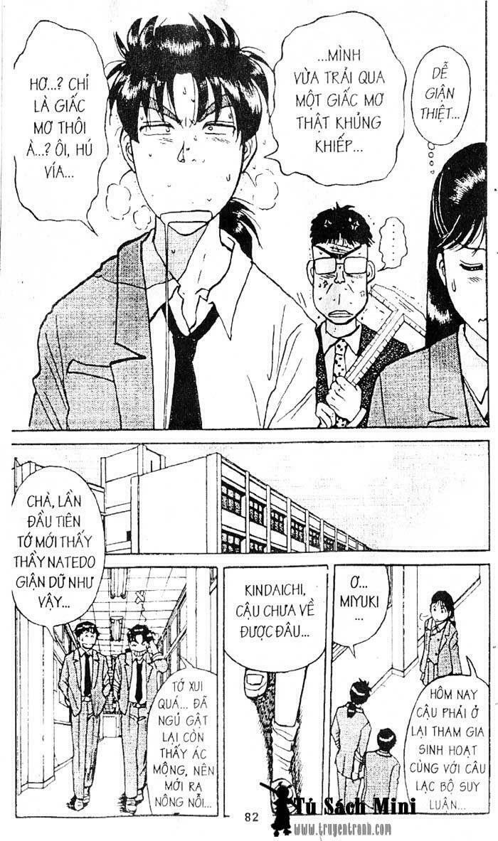 Thám Tử Kindaichi: Chapter 130
