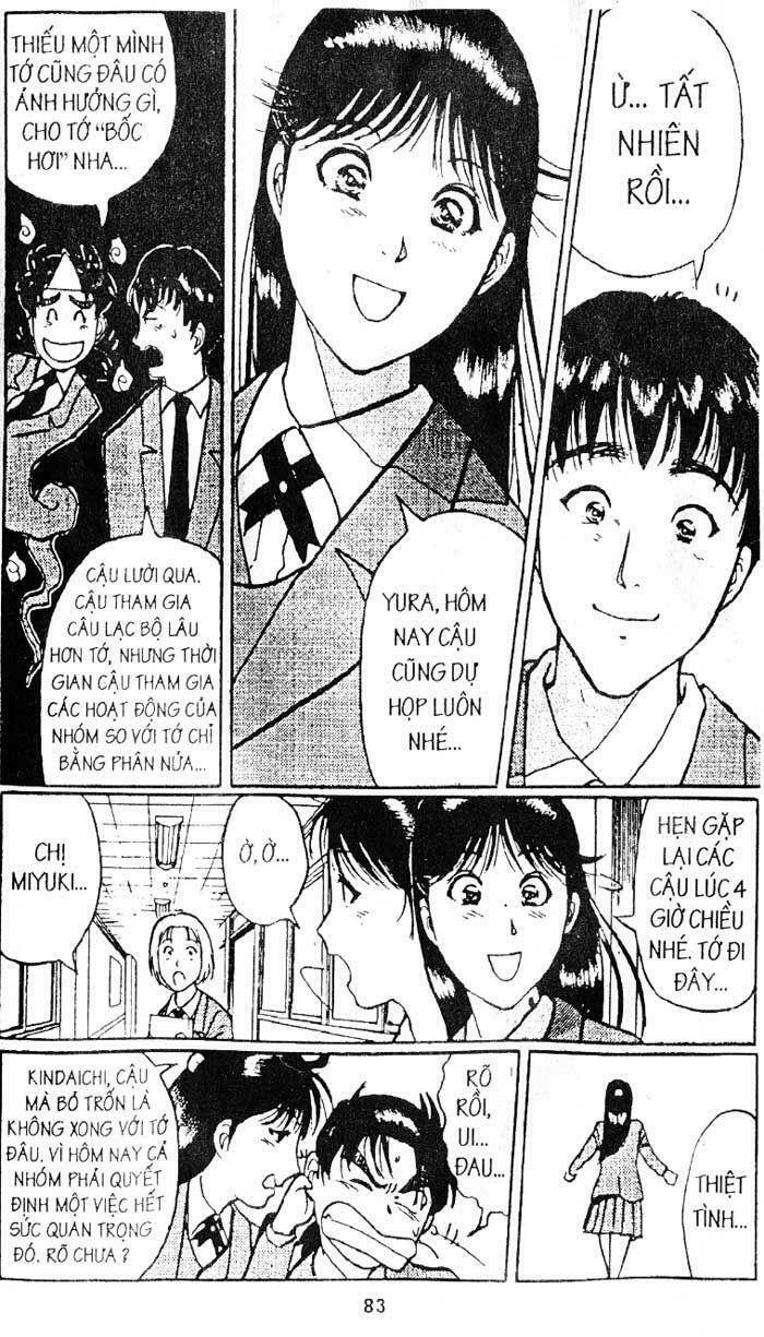 Thám Tử Kindaichi: Chapter 130