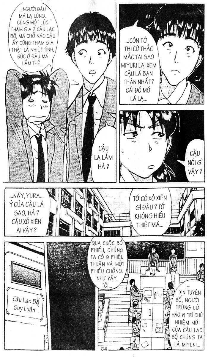 Thám Tử Kindaichi: Chapter 130