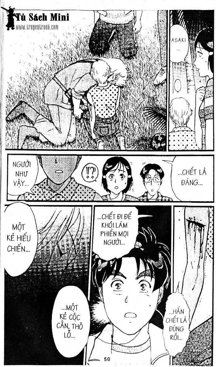 Thám Tử Kindaichi: Chapter 130