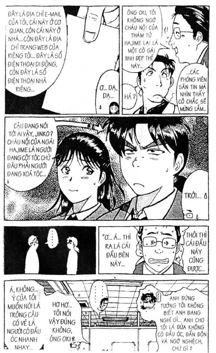 Thám Tử Kindaichi: Chapter 131