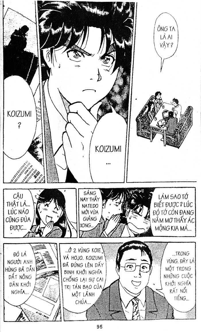 Thám Tử Kindaichi: Chapter 131