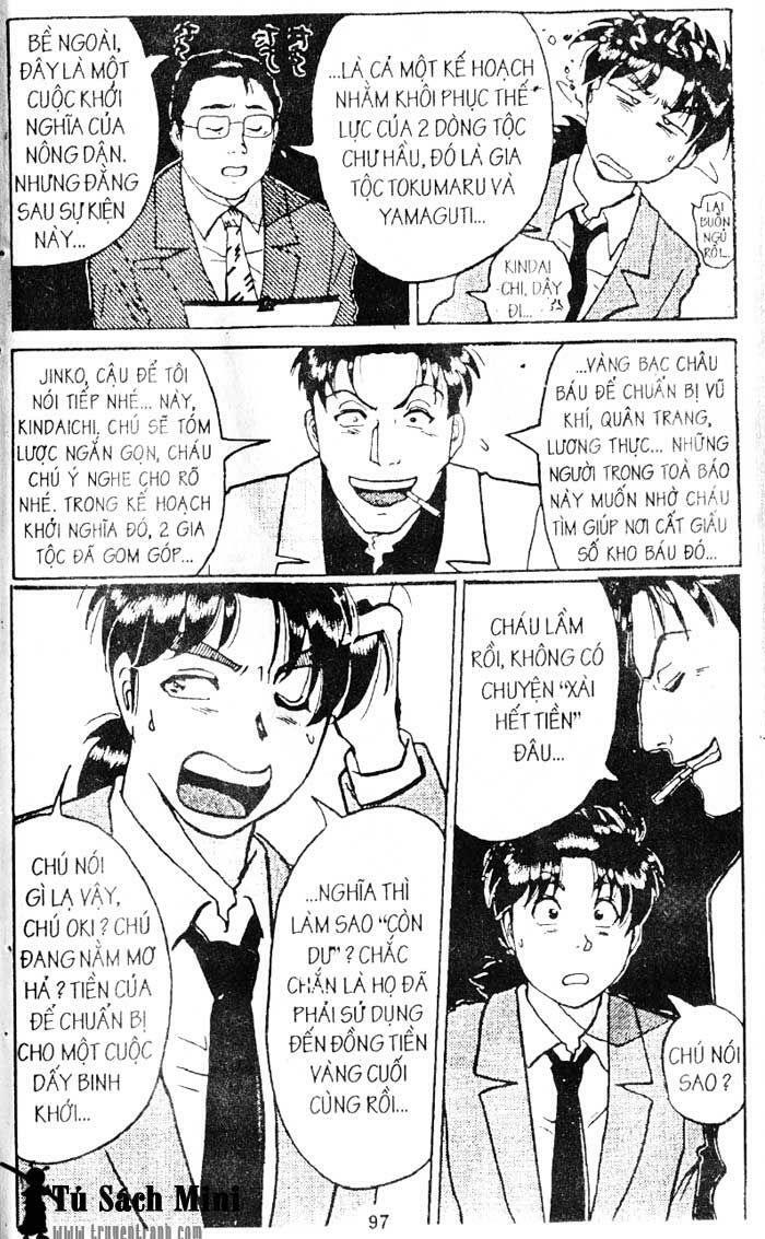 Thám Tử Kindaichi: Chapter 131