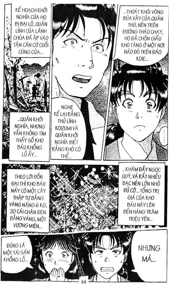 Thám Tử Kindaichi: Chapter 131