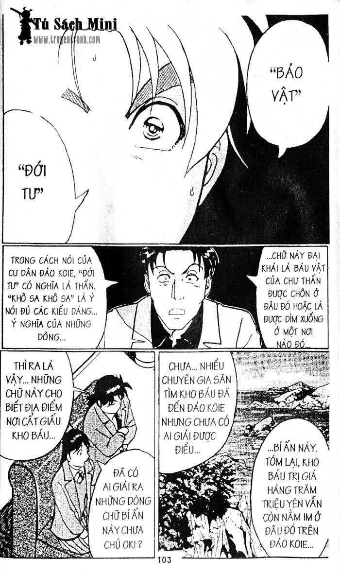 Thám Tử Kindaichi: Chapter 131