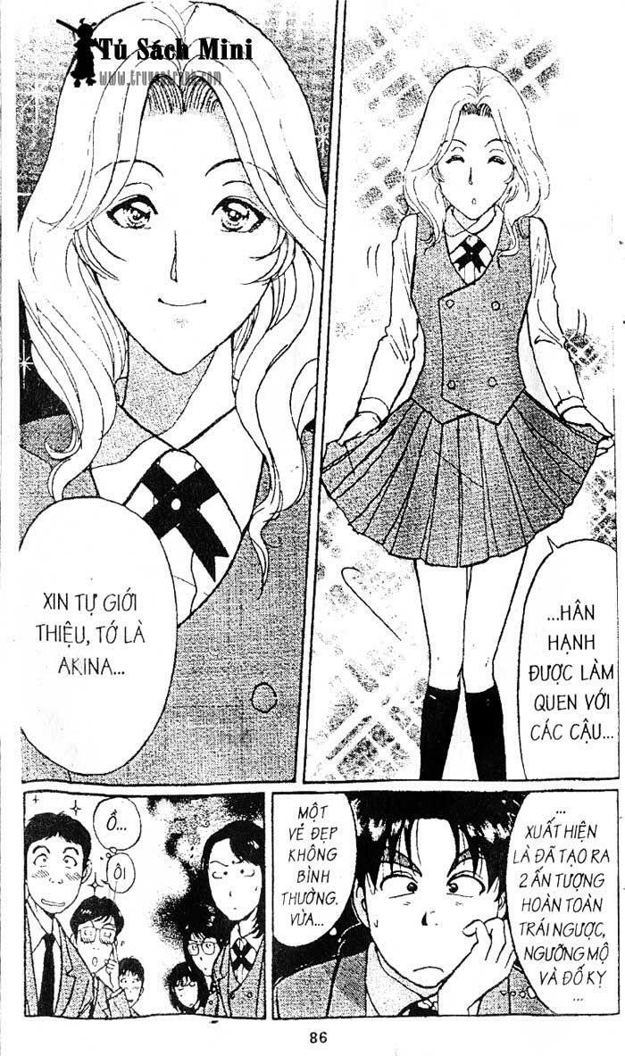 Thám Tử Kindaichi: Chapter 131
