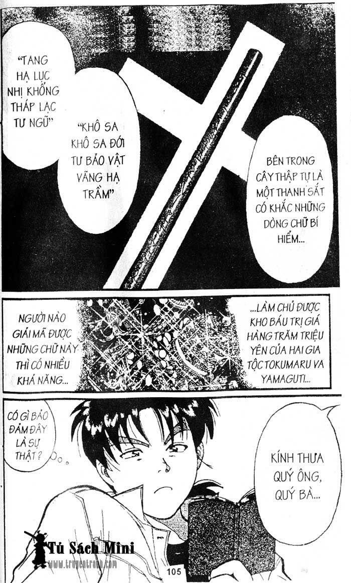 Thám Tử Kindaichi: Chapter 131