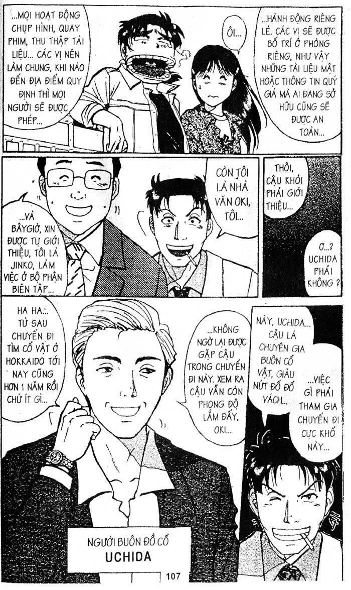 Thám Tử Kindaichi: Chapter 131