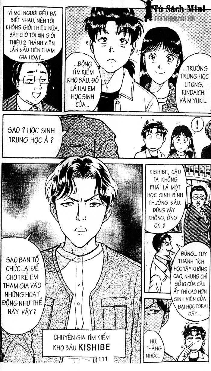 Thám Tử Kindaichi: Chapter 131