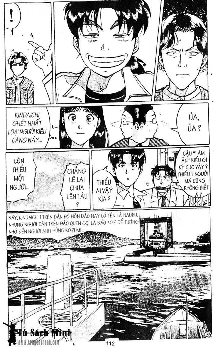 Thám Tử Kindaichi: Chapter 131