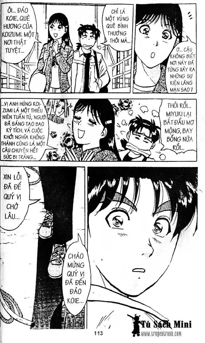 Thám Tử Kindaichi: Chapter 131