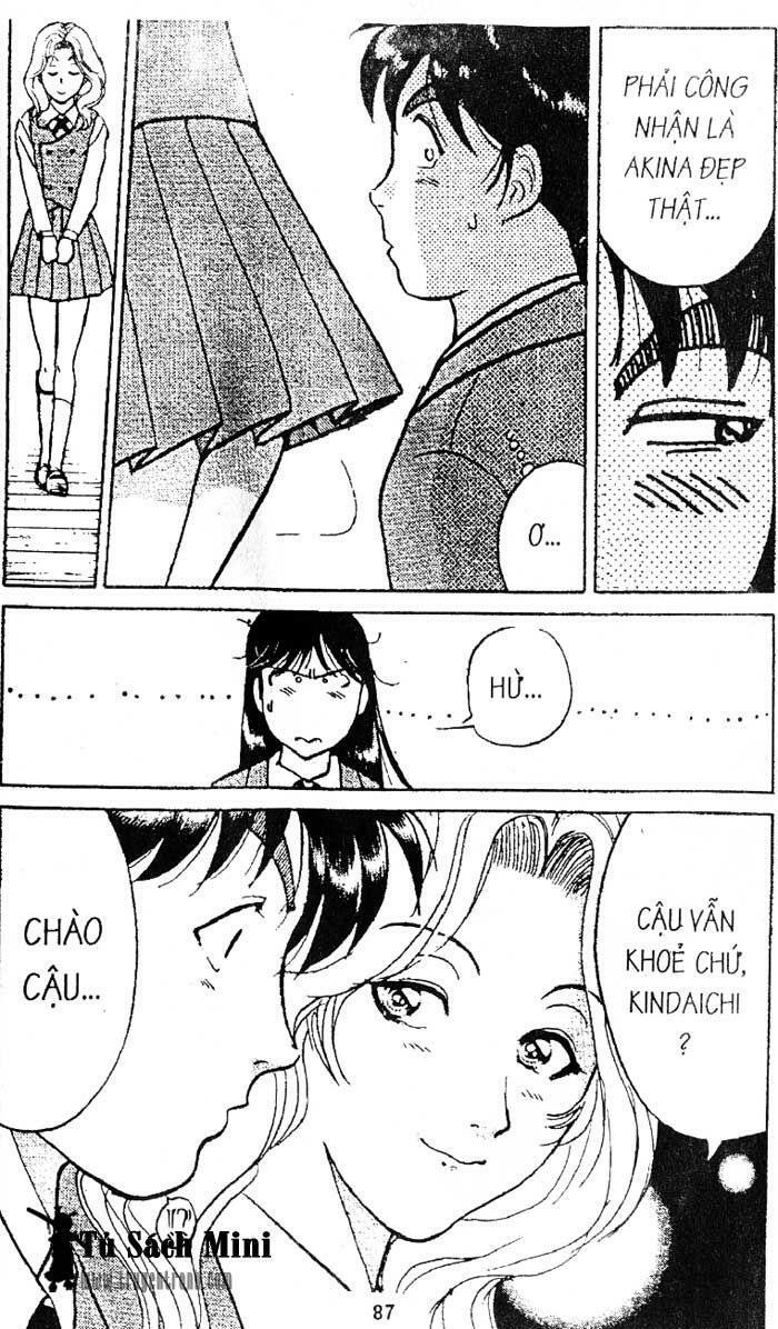 Thám Tử Kindaichi: Chapter 131