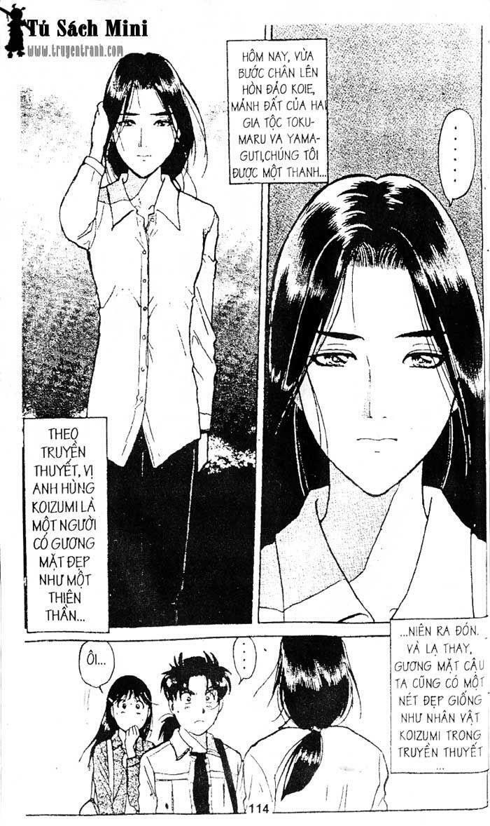 Thám Tử Kindaichi: Chapter 131