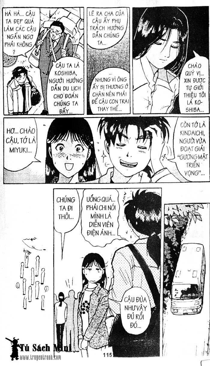 Thám Tử Kindaichi: Chapter 131