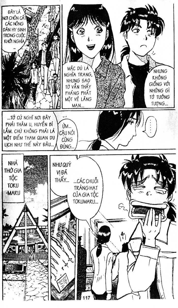Thám Tử Kindaichi: Chapter 131