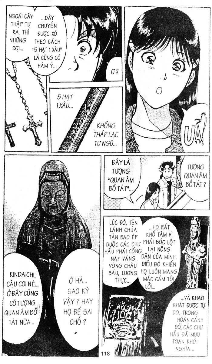 Thám Tử Kindaichi: Chapter 131