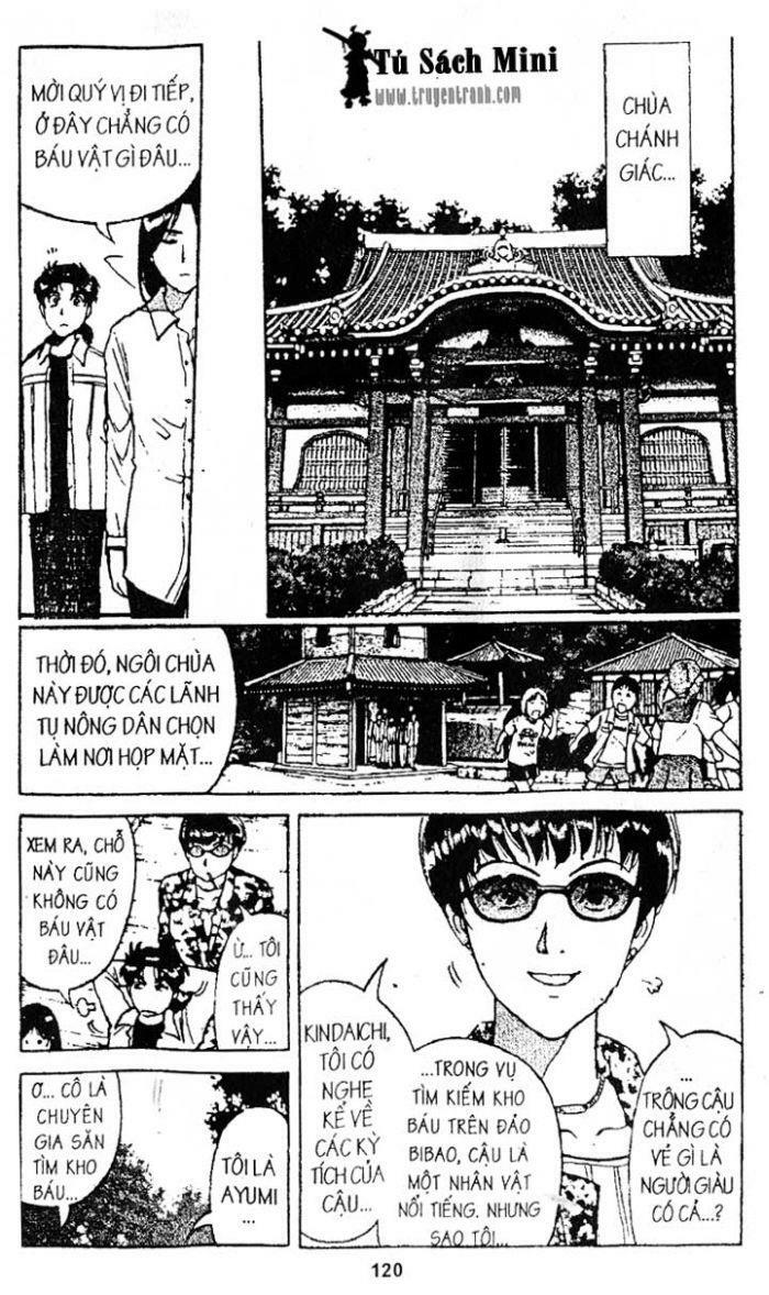Thám Tử Kindaichi: Chapter 131