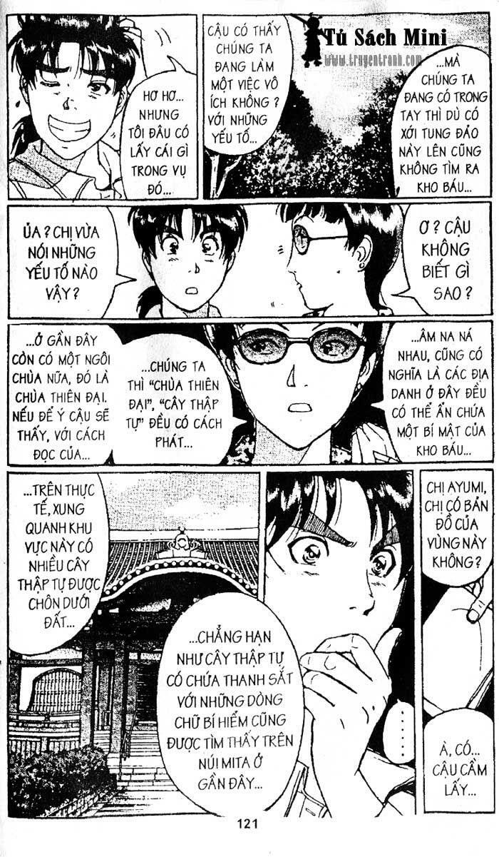 Thám Tử Kindaichi: Chapter 131