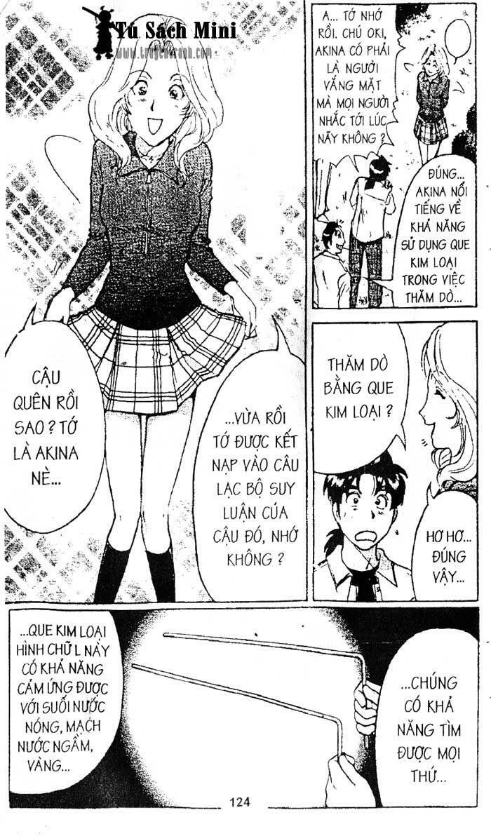 Thám Tử Kindaichi: Chapter 131