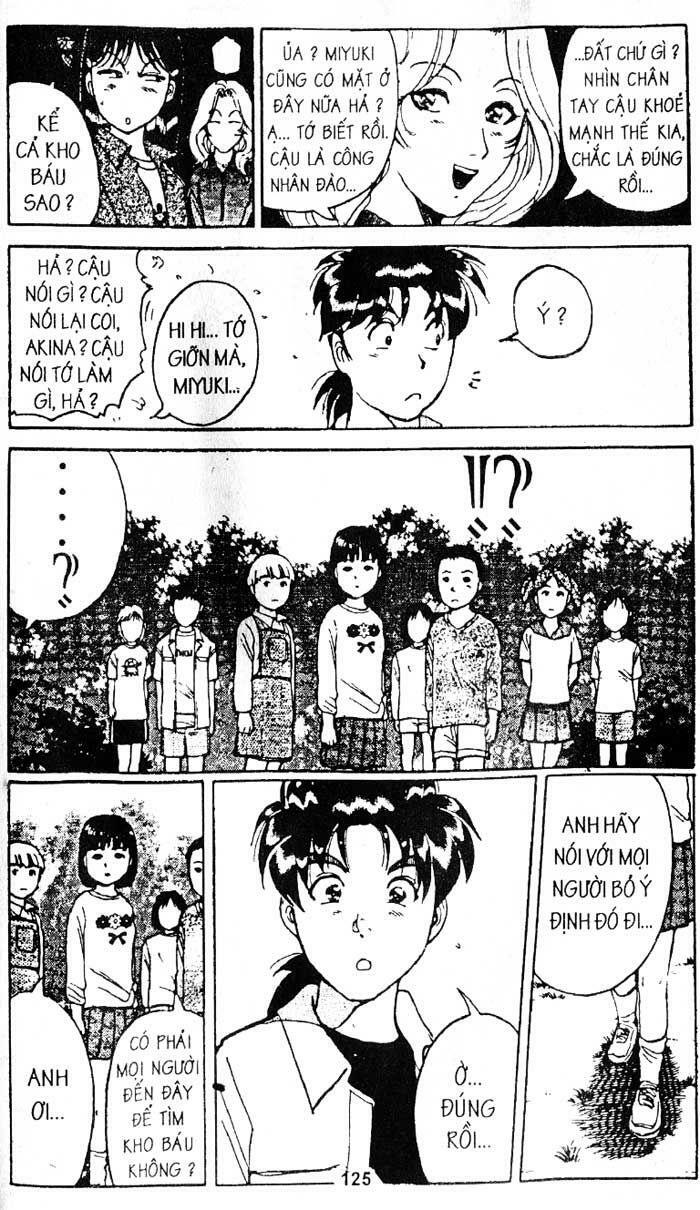 Thám Tử Kindaichi: Chapter 131