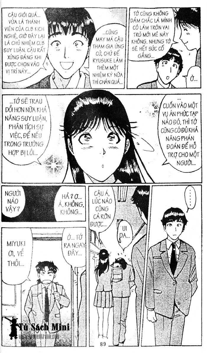 Thám Tử Kindaichi: Chapter 131