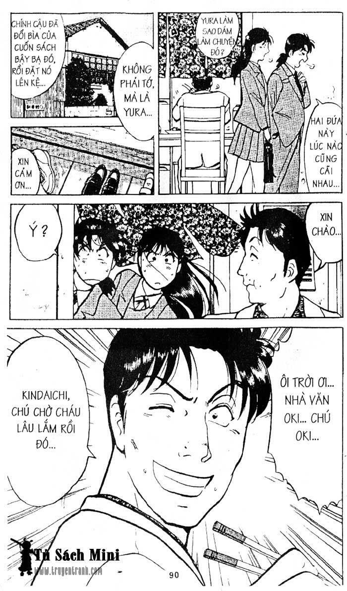 Thám Tử Kindaichi: Chapter 131