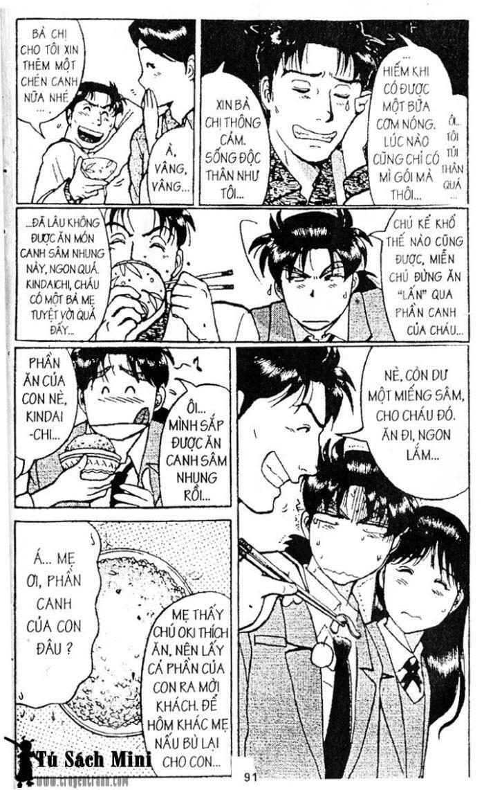 Thám Tử Kindaichi: Chapter 131
