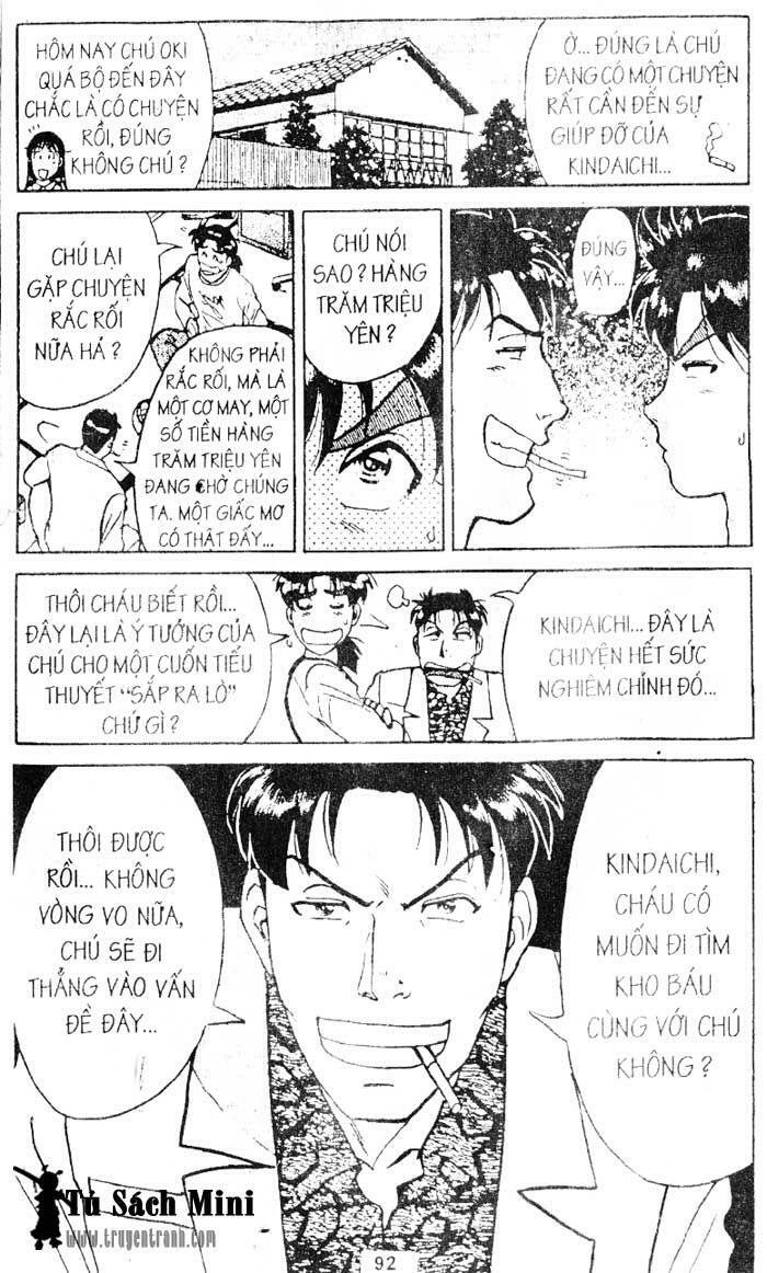 Thám Tử Kindaichi: Chapter 131