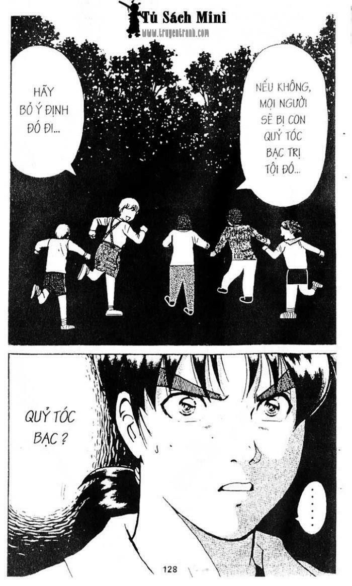 Thám Tử Kindaichi: Chapter 132