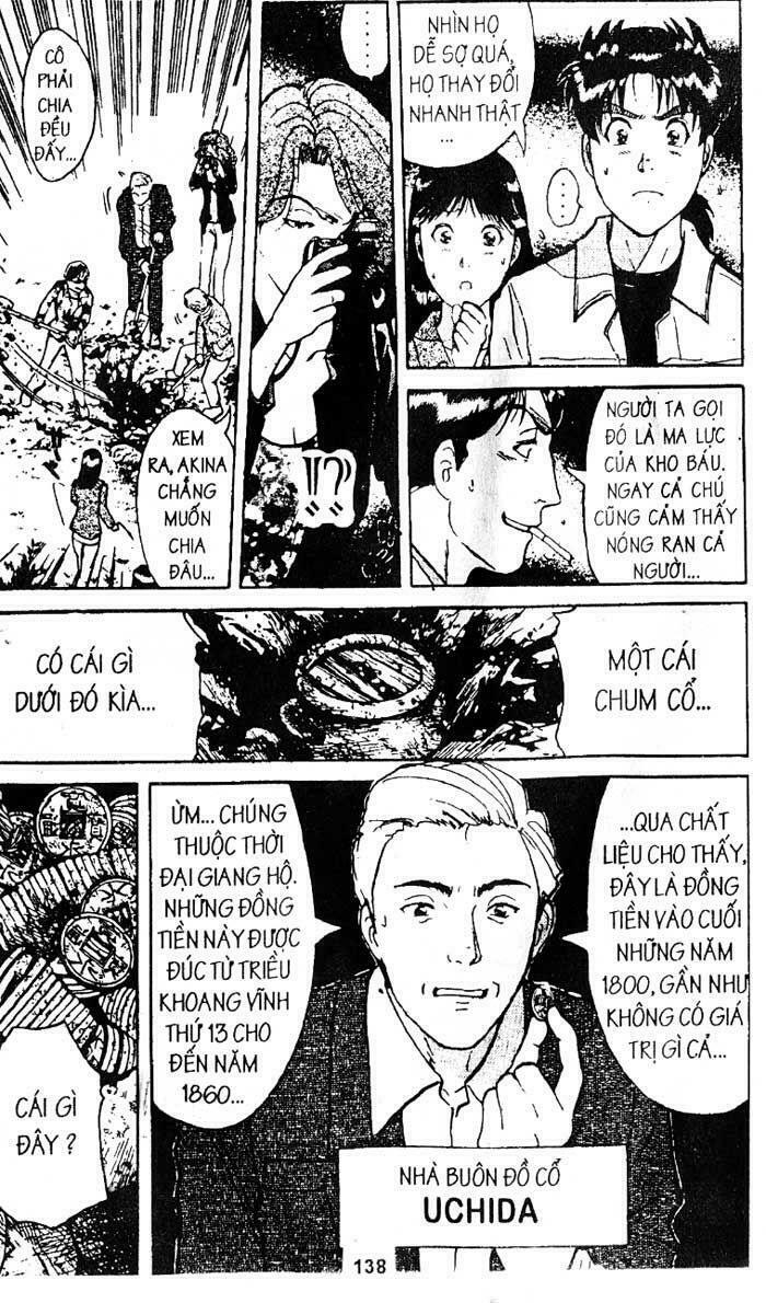 Thám Tử Kindaichi: Chapter 132