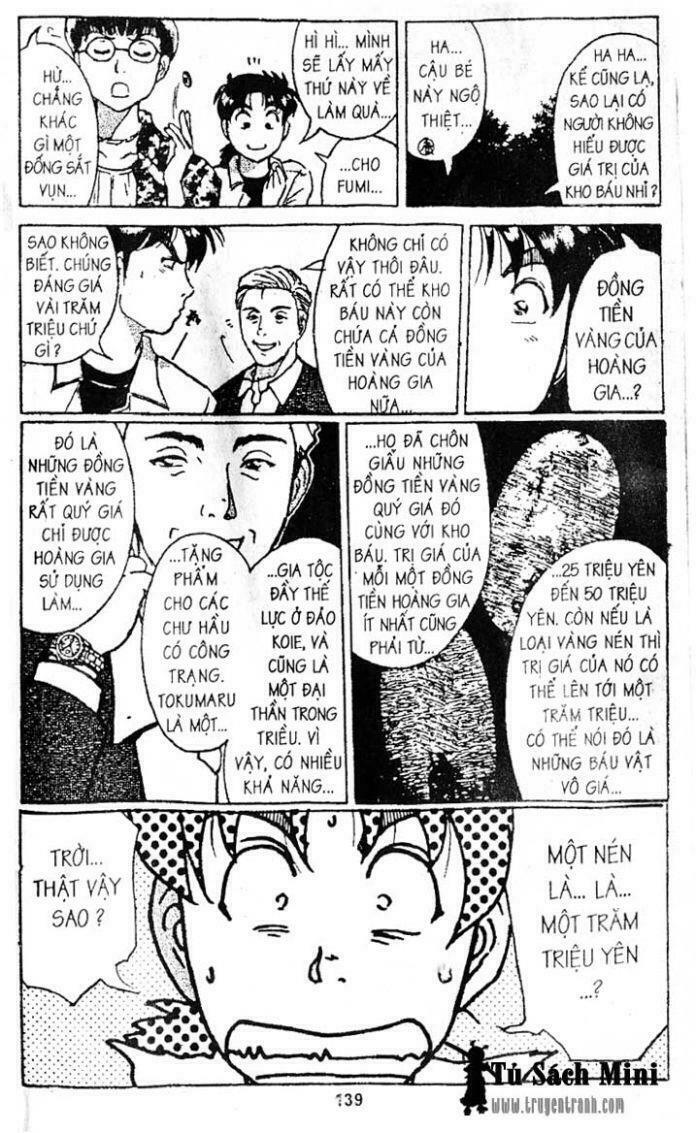 Thám Tử Kindaichi: Chapter 132