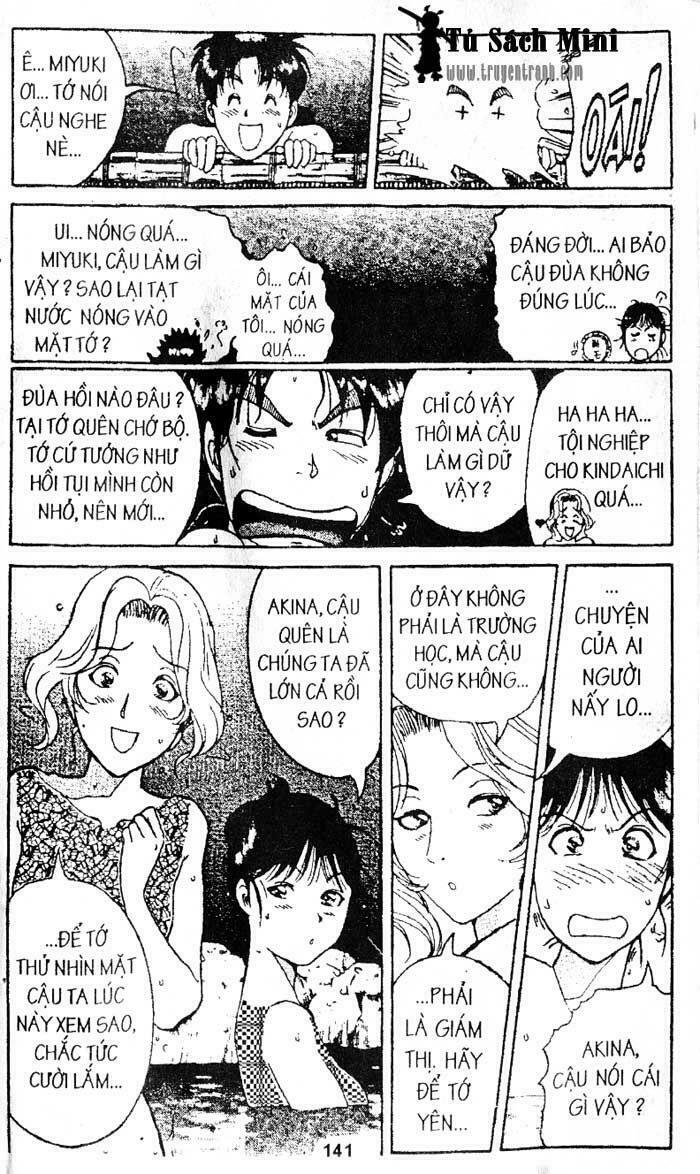 Thám Tử Kindaichi: Chapter 132