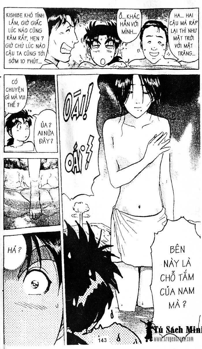 Thám Tử Kindaichi: Chapter 132