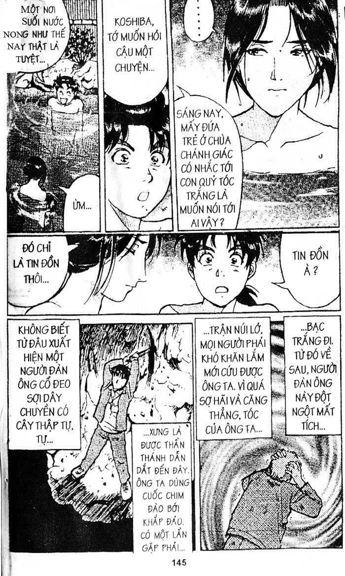 Thám Tử Kindaichi: Chapter 132