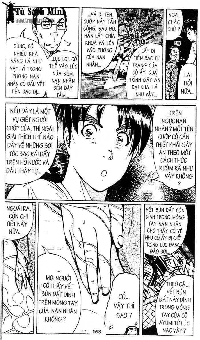 Thám Tử Kindaichi: Chapter 132