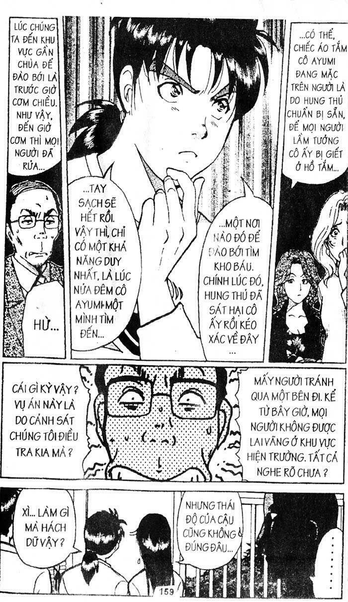 Thám Tử Kindaichi: Chapter 132