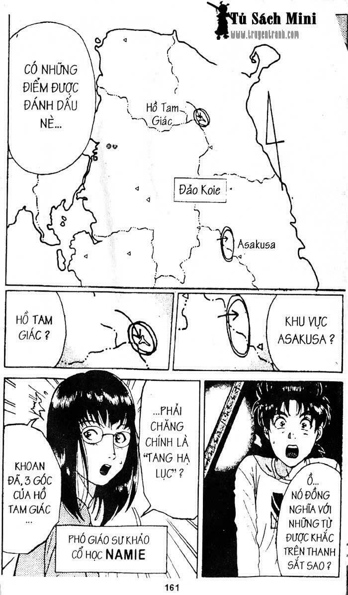Thám Tử Kindaichi: Chapter 132